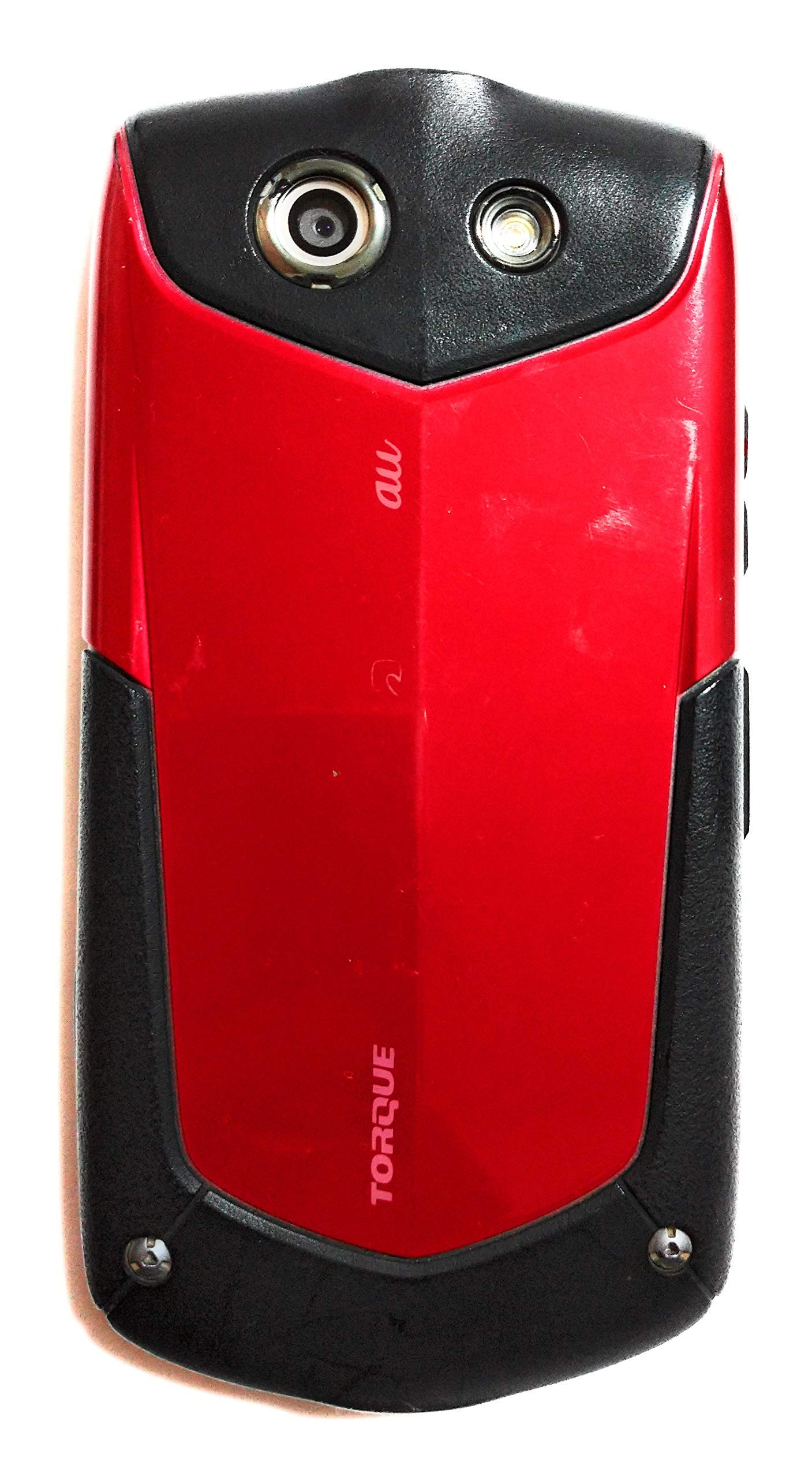 Amazon | TORQUE G01 au レッド | au(エーユー) | スマートフォン本体
