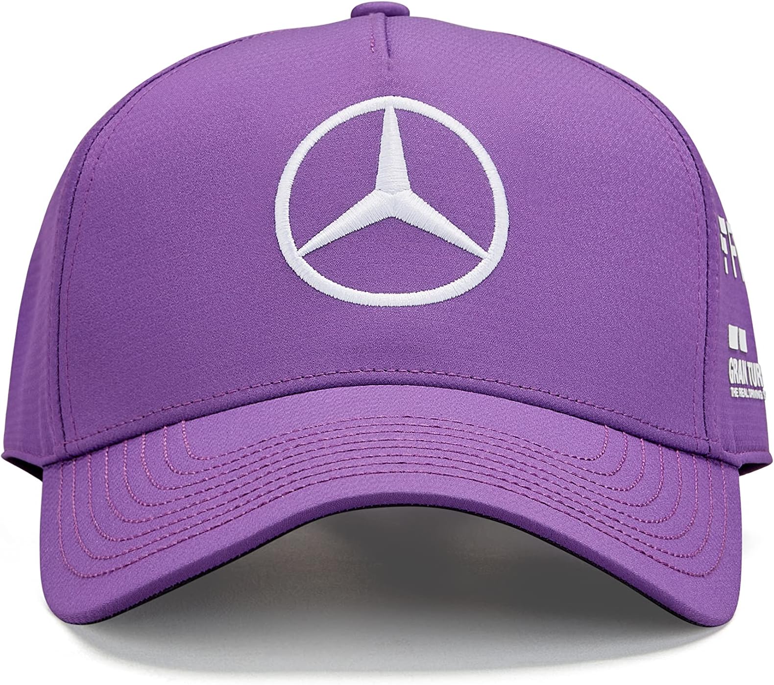 Formula One Team - Official Formula 1 Merchandise Collection - Lewis Hamilton 2022 Team Cap - Purple - Adult - One Size, Purple
