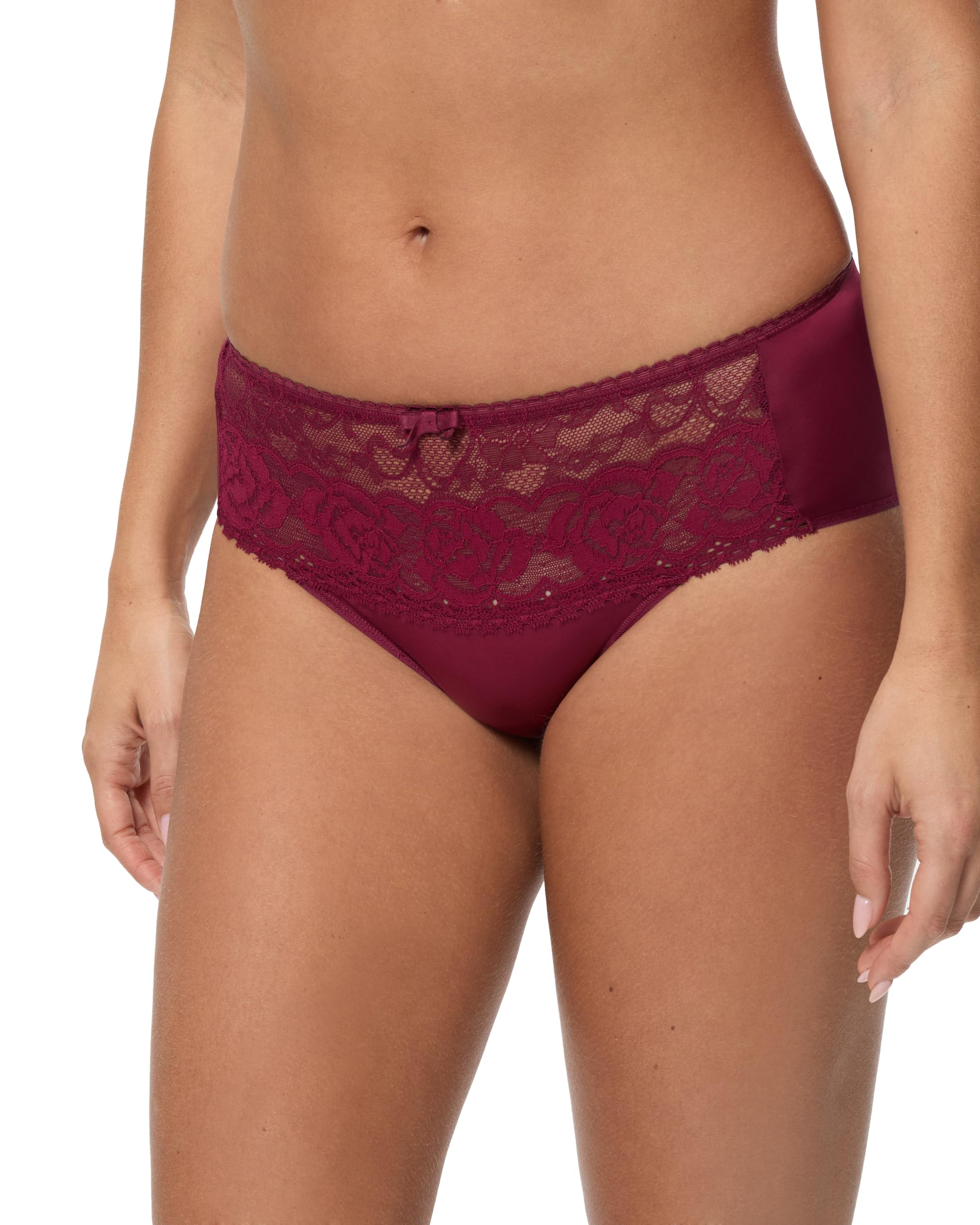 Playtex Brief New Flower Elegance Women x1, Purple, M