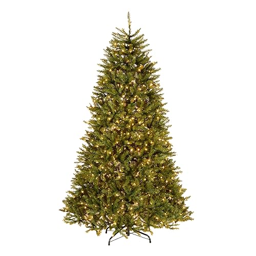 National Tree Company 7.5 ft Pre-Lit Dunhill Fir Artificial Christmas