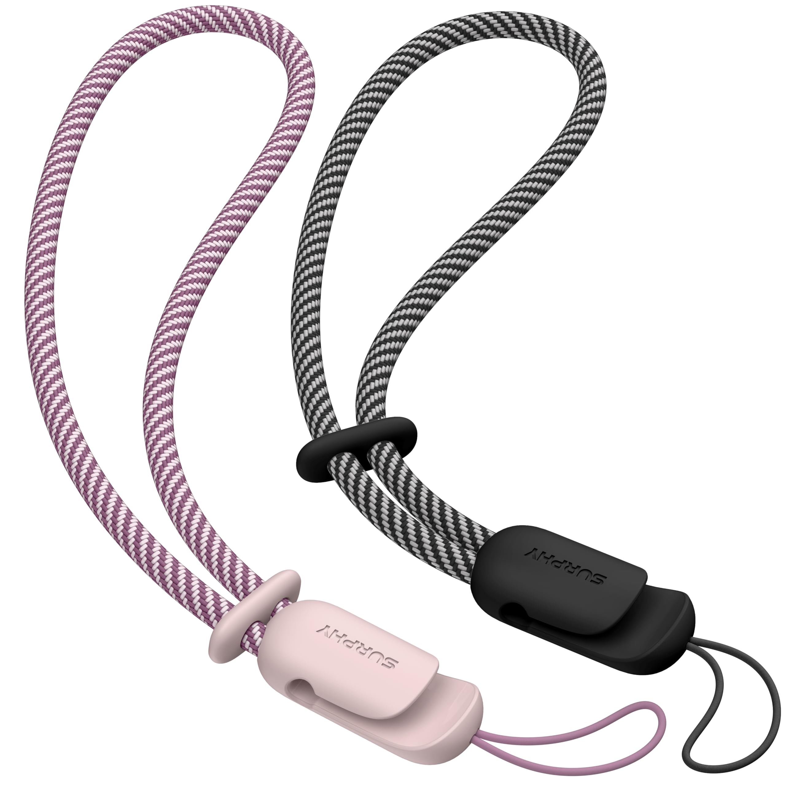 DUTIFUL Handyband Zum Umhängen – 2 Stück Mit 4 Universal-Pads, Verstellbar & Abnehmbar