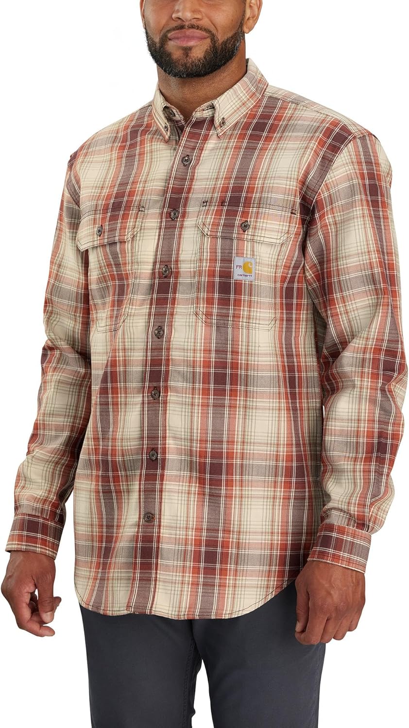 Carhartt Men's 104507 Flame-Resistant Force® Rugged Flex® Loose - Image 2