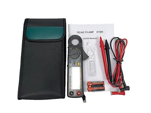 Miniatura 6 de TECPEL DCM-039 ACDC 200A Abrazadera Meter 10mA alta resolución en 40A DCAC Rango