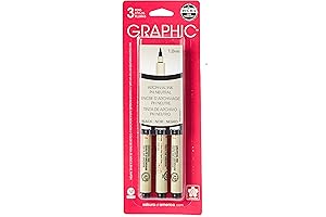 Pigma Micron 01 Fine Line Pigma Sensei Pens For Artists & Calligraphers...