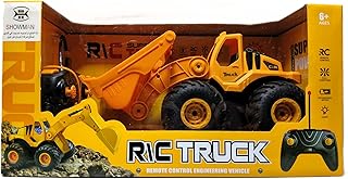 شاحنة لودر بجهاز تحكم عن بعد مع اضاءة