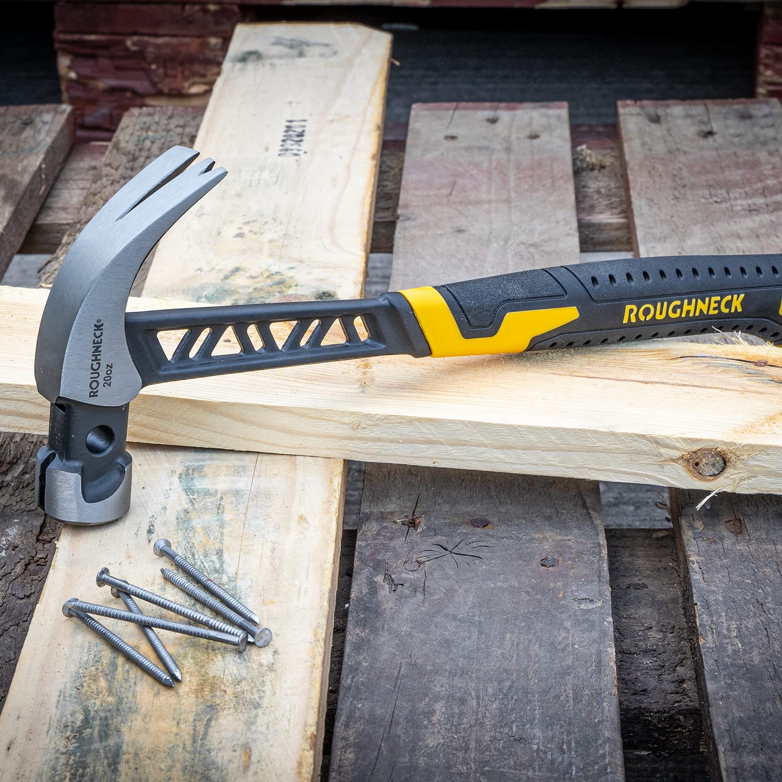 Roughneck® Gorilla V-Series - Martello da carpentiere, 567 g