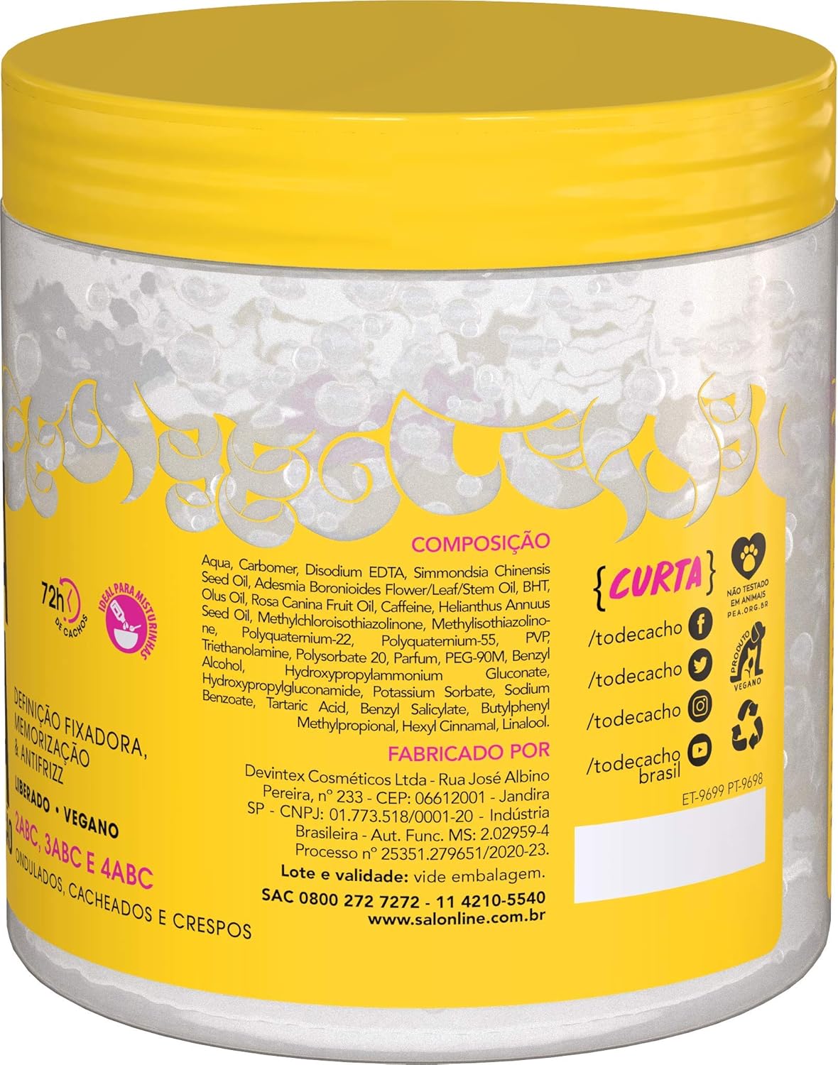 Gelatina Todecacho Mais Definicao Transicao Capilar 550gr Salon Line Salon Line Transparente Amazon Com Br Gelatina Todecacho Mais Definicao Transicao Capilar 550gr Salon Line Salon Line Transparente Amazon Com Br