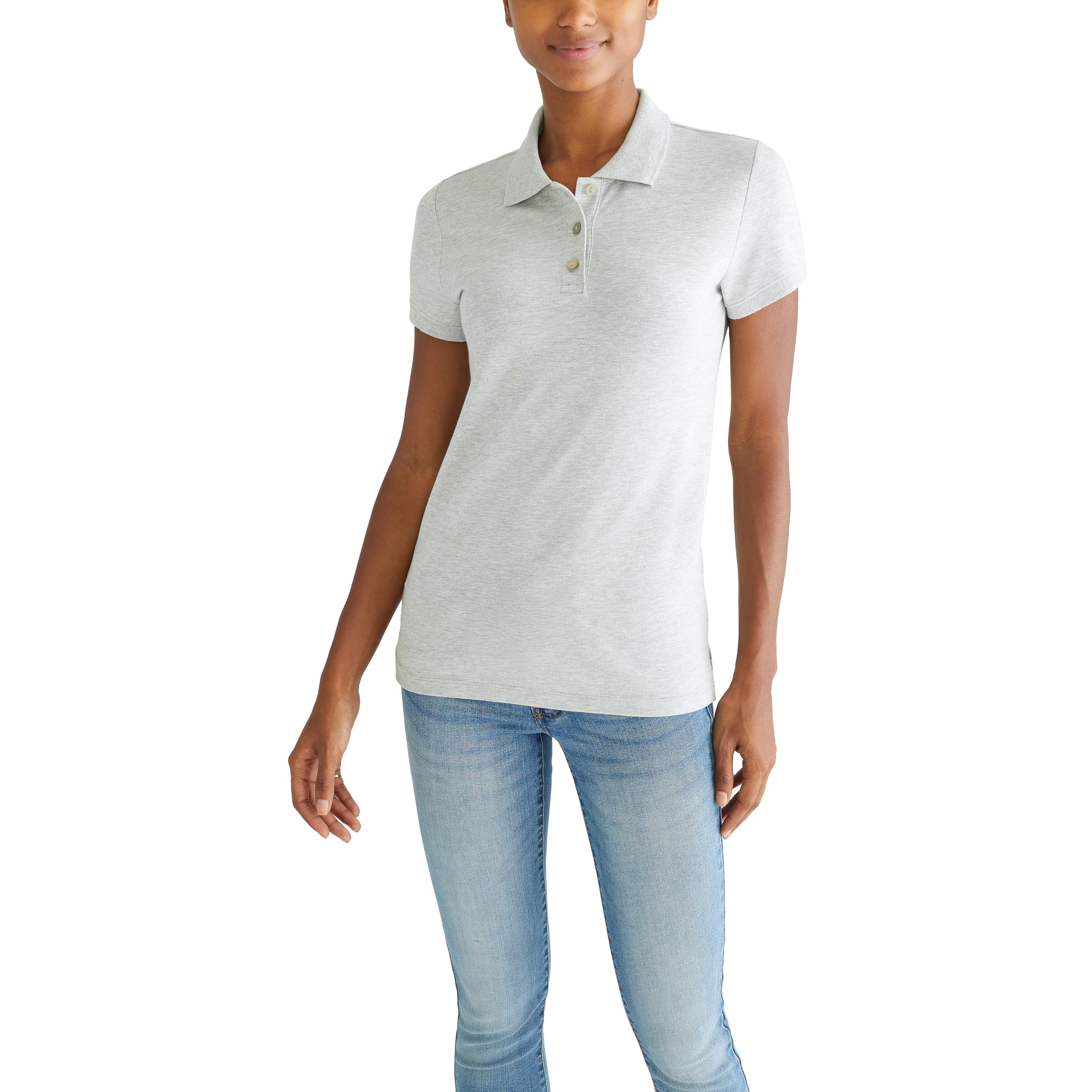 Aeropostale Women's Aero Uniform Polo Short Sleeve
