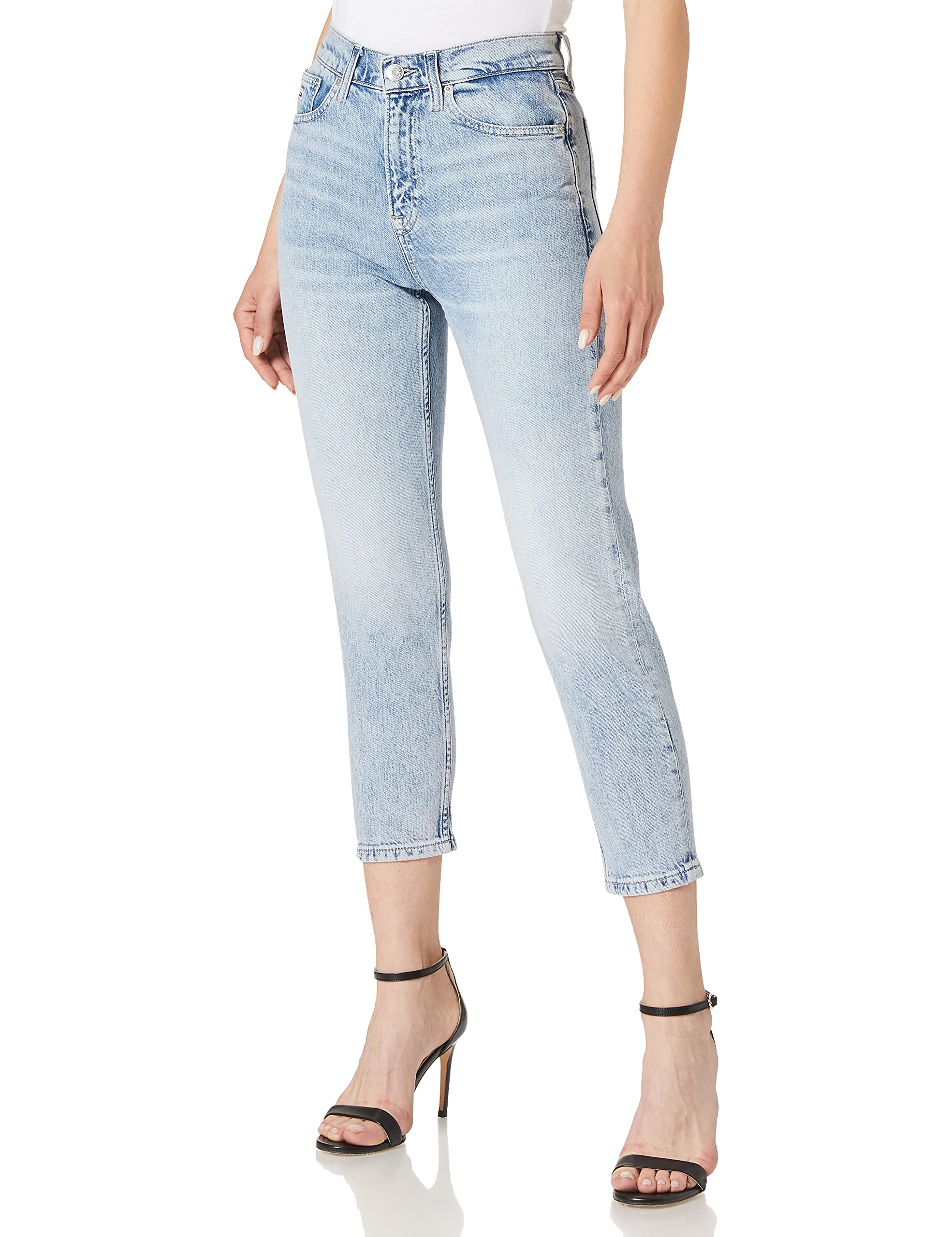 Tommy Jeans Women's Izzy Hr Slim Ankle Albc Pants