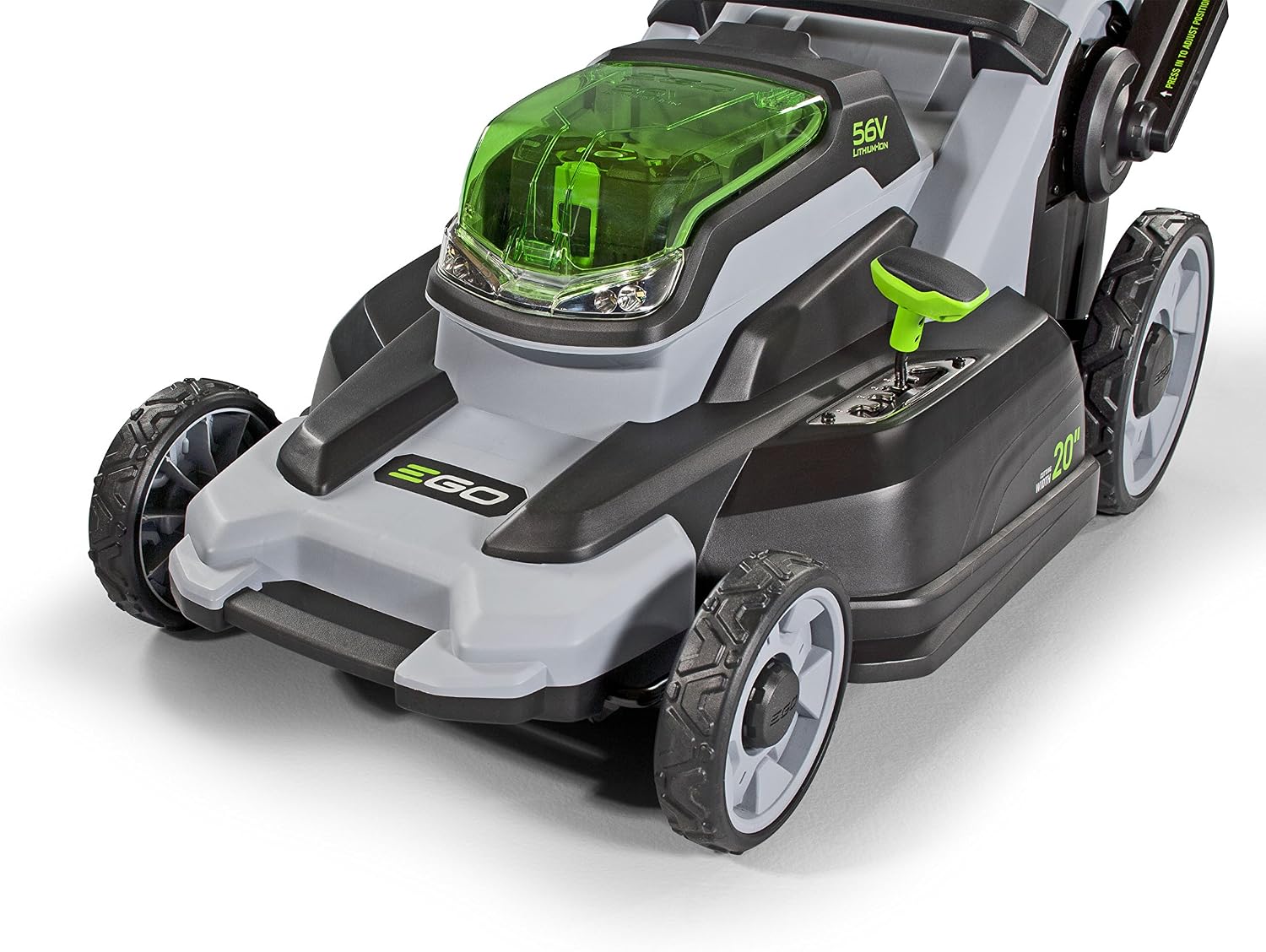 EGO Power+ 20-Inch 56-Volt Lithium-ion Cordless Lawn Mower - 4.0Ah Battery and Charger Kit