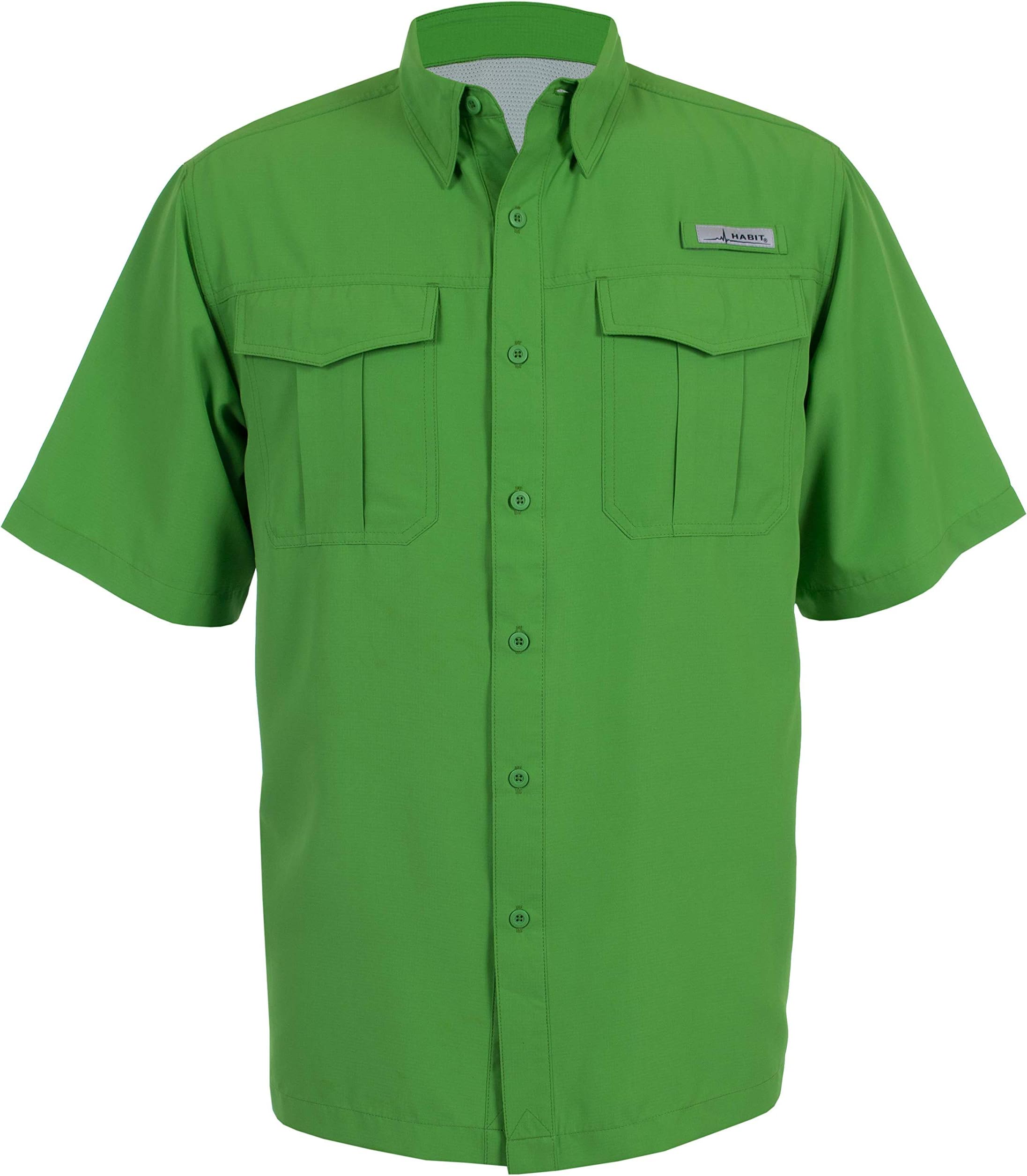 HABITMen's Belcoast Short Sleeve River Guide Fishing Shirt