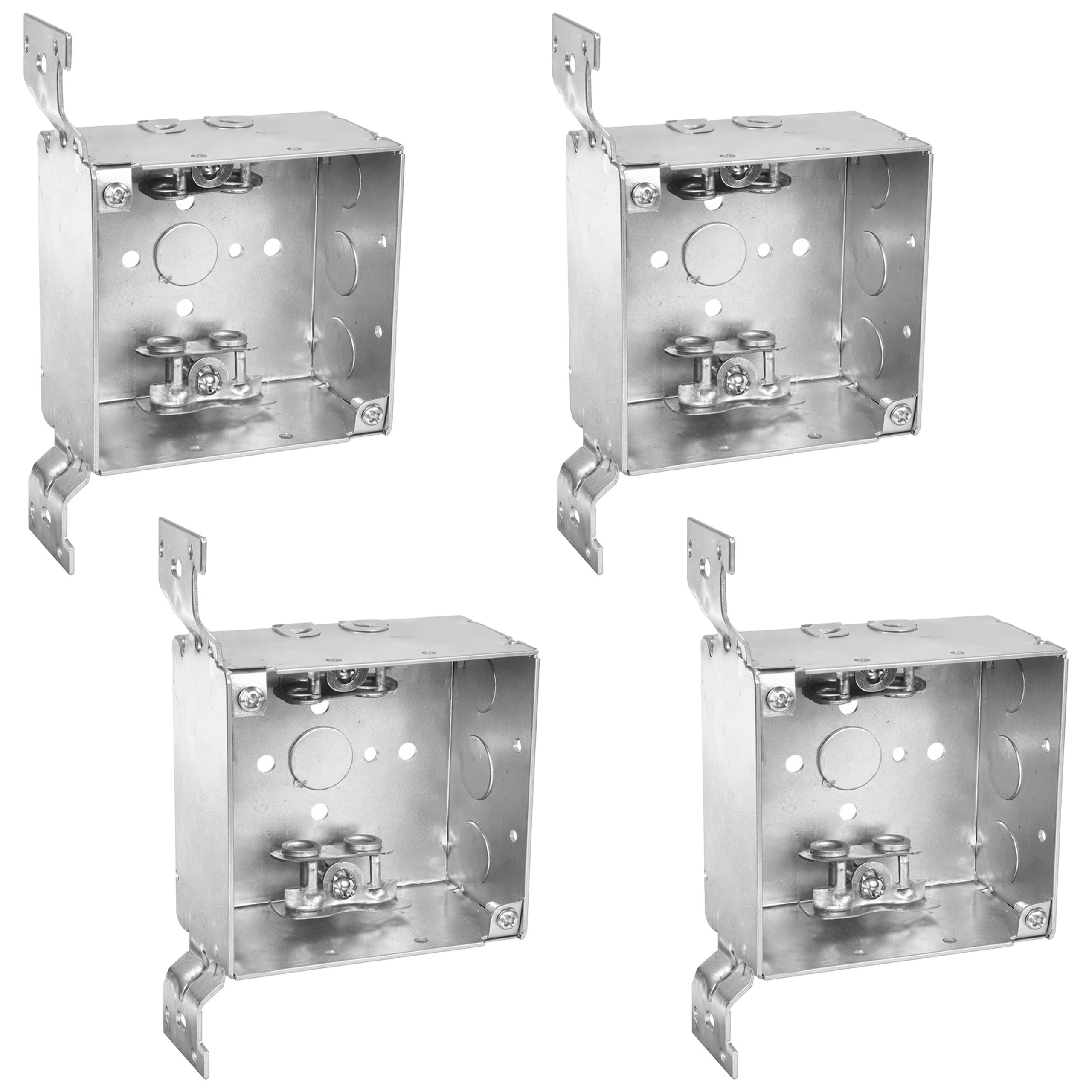 OHLECTRIC 4 Square Electrical Box - Secure Mounting -10