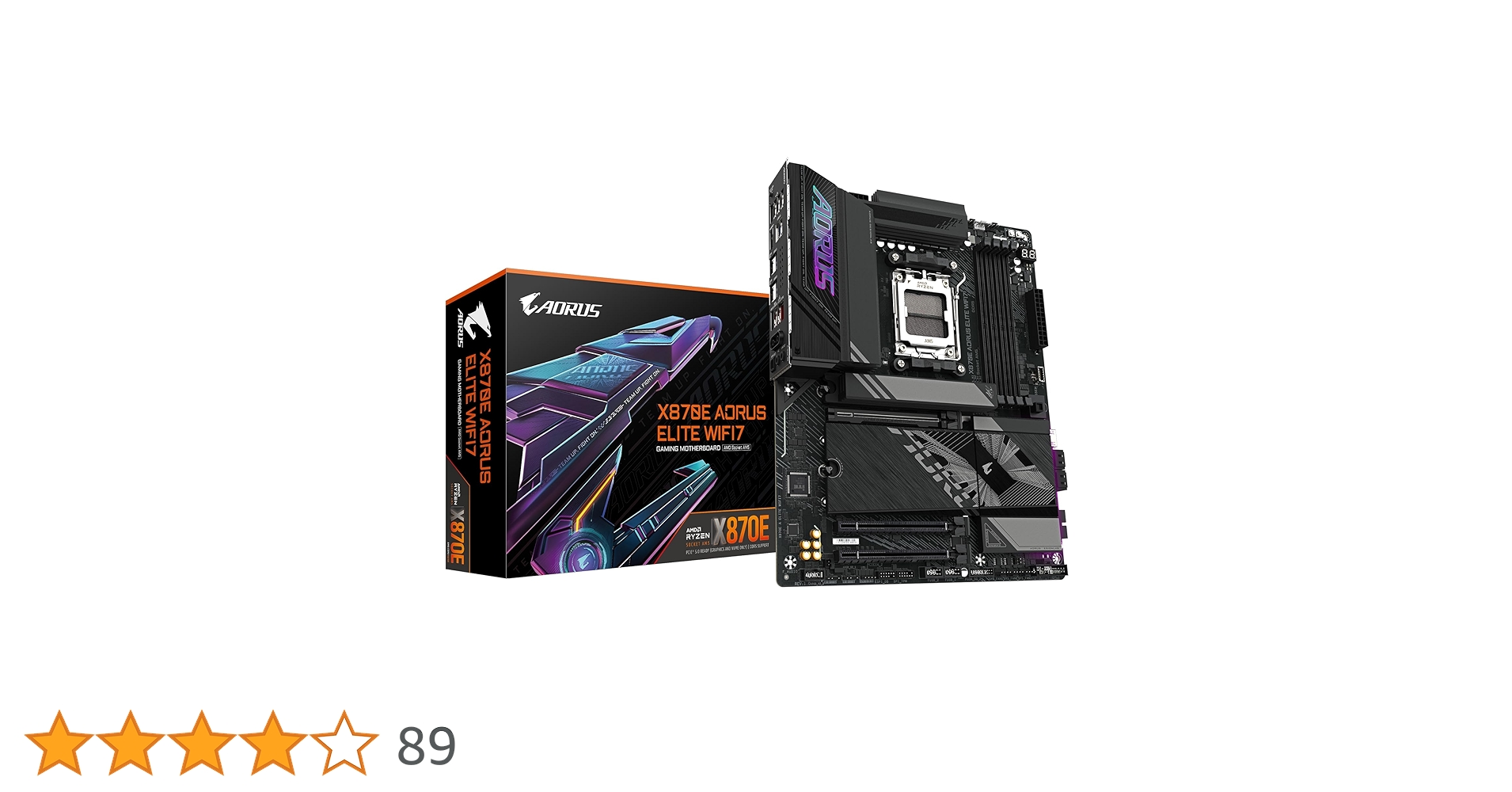 Amazon | GIGABYTE X870E AORUS Elite WIFI7 マザーボード - AMD Ryzen