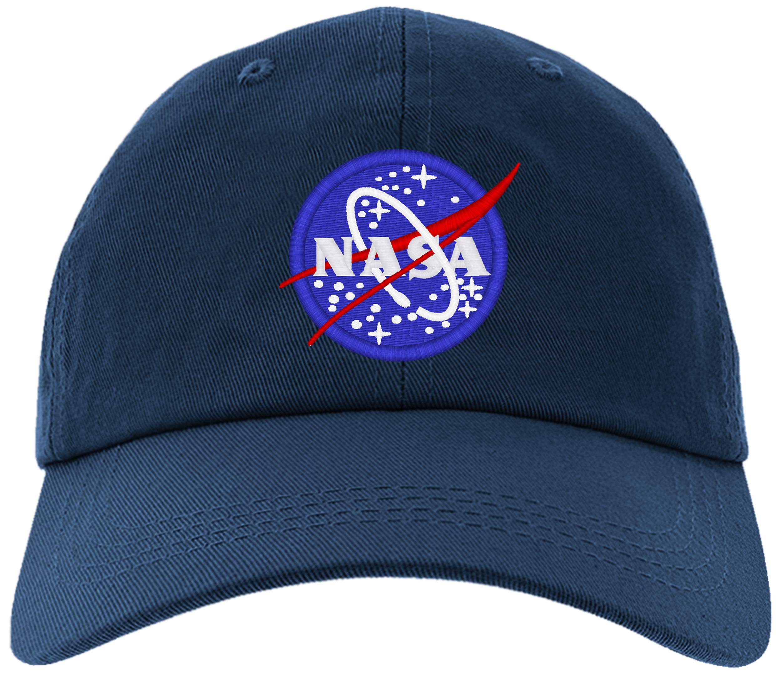 owndis Embroidered Lunar NASA Cap, Adjustable Baseball Hat