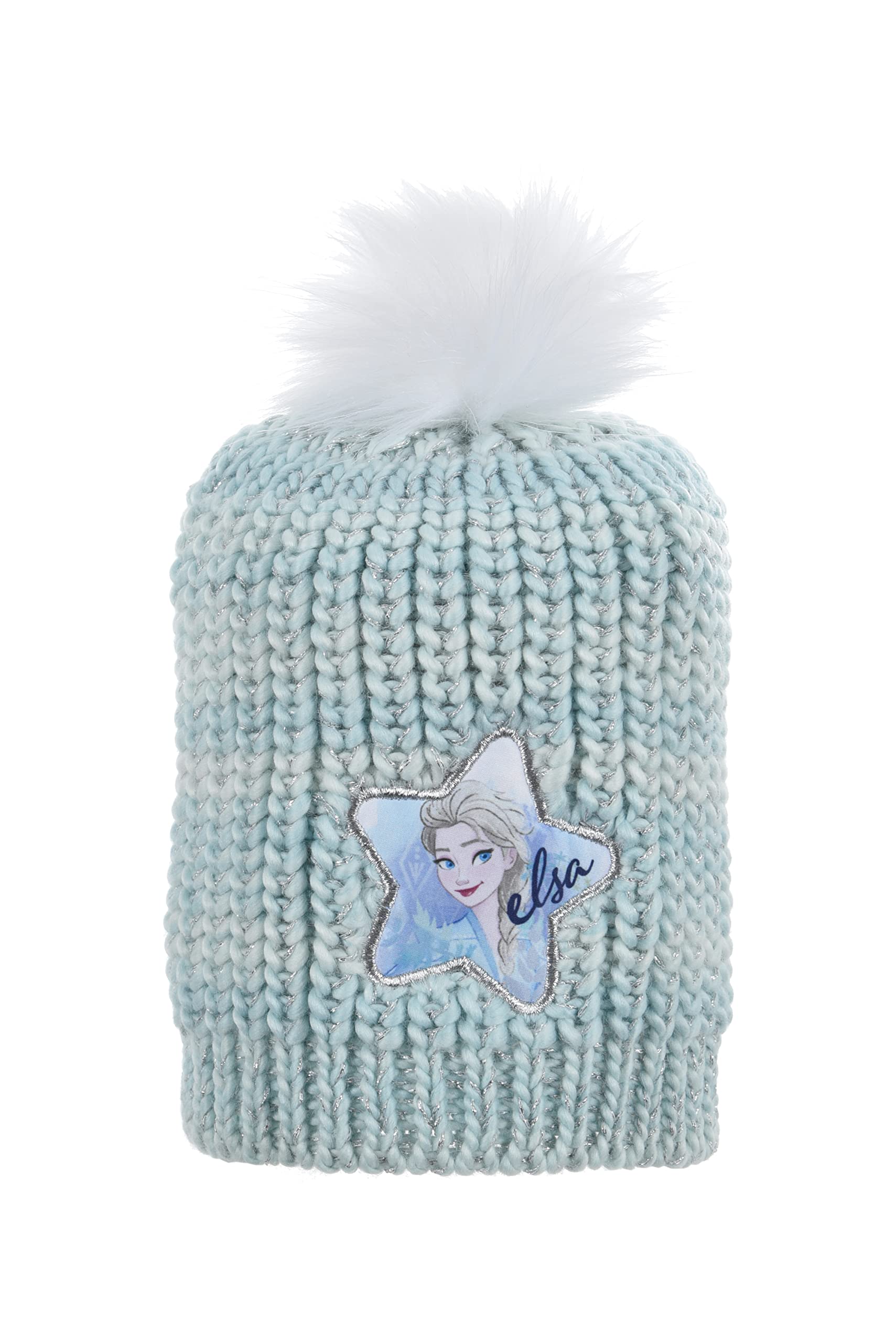 Disney Frozen Niñas Gorros (Azul,54)