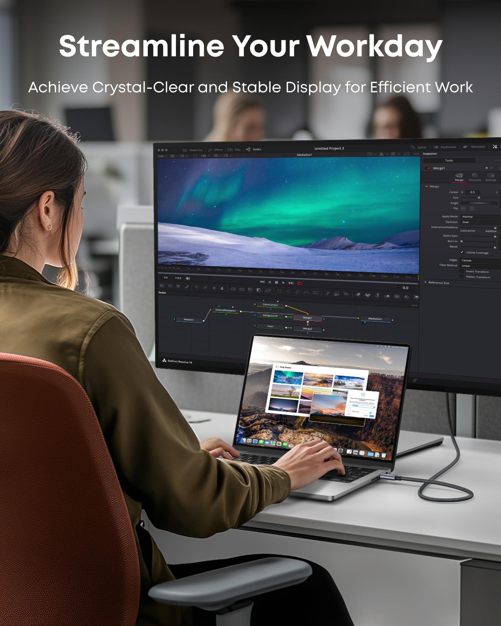 Anker Cavo da USB C a HDMI, 90 cm, Cavo Adattatore 4K 60Hz per MacBook Pro/Air, iPad Pro/Air, Galaxy S24/ S23, Dell XPS 13/15 e Altro, per Interni