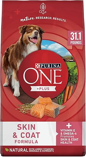 Purina ONE Alimento seco natural para perros con estómago sensible fórmula SmartBlend Sensitive Systems  Bolsa de 311 libras  El embalaje puede