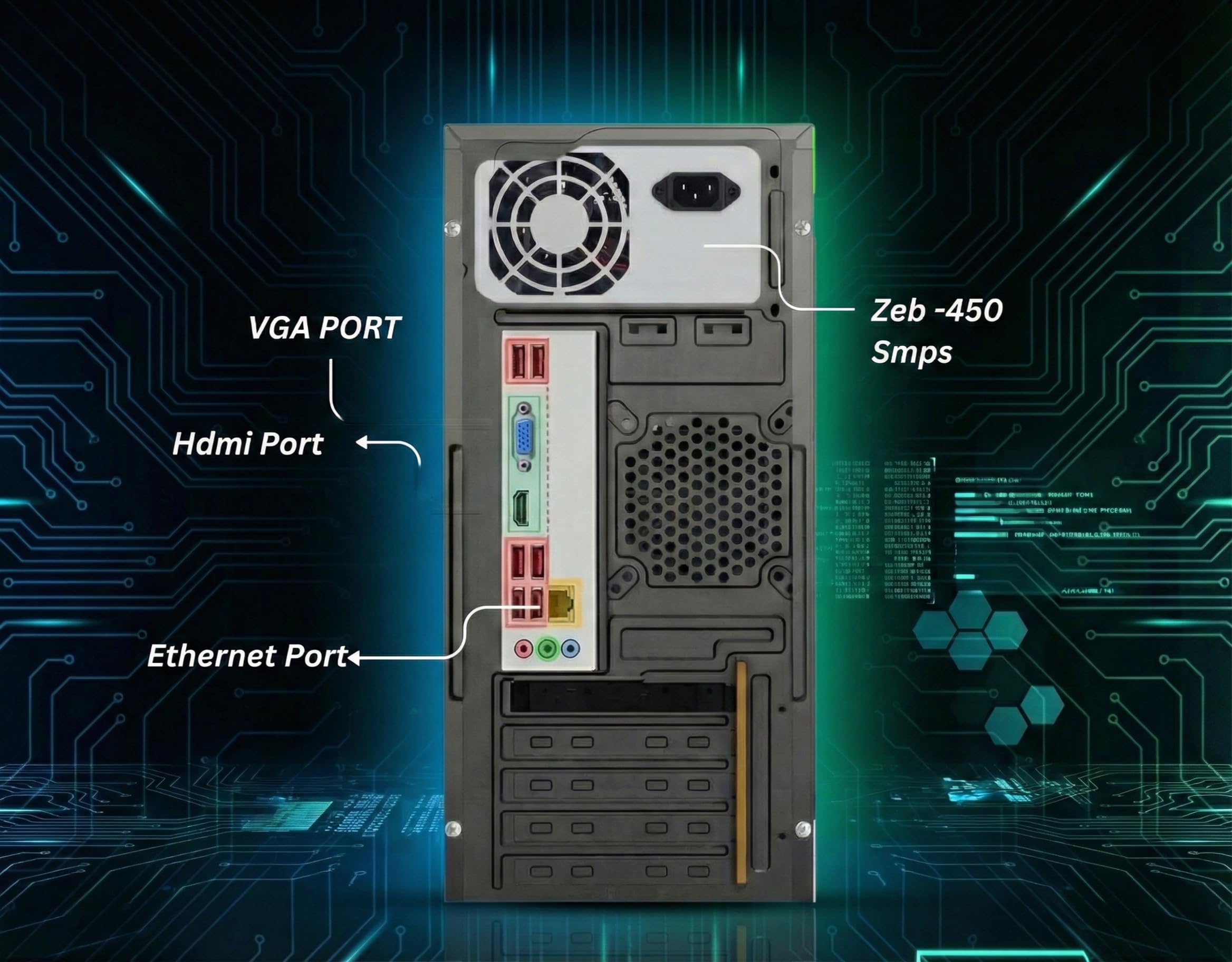 APEX PC Premium Assembled Desktop CPU Core i7 4th Gen 4770 3.4GHz