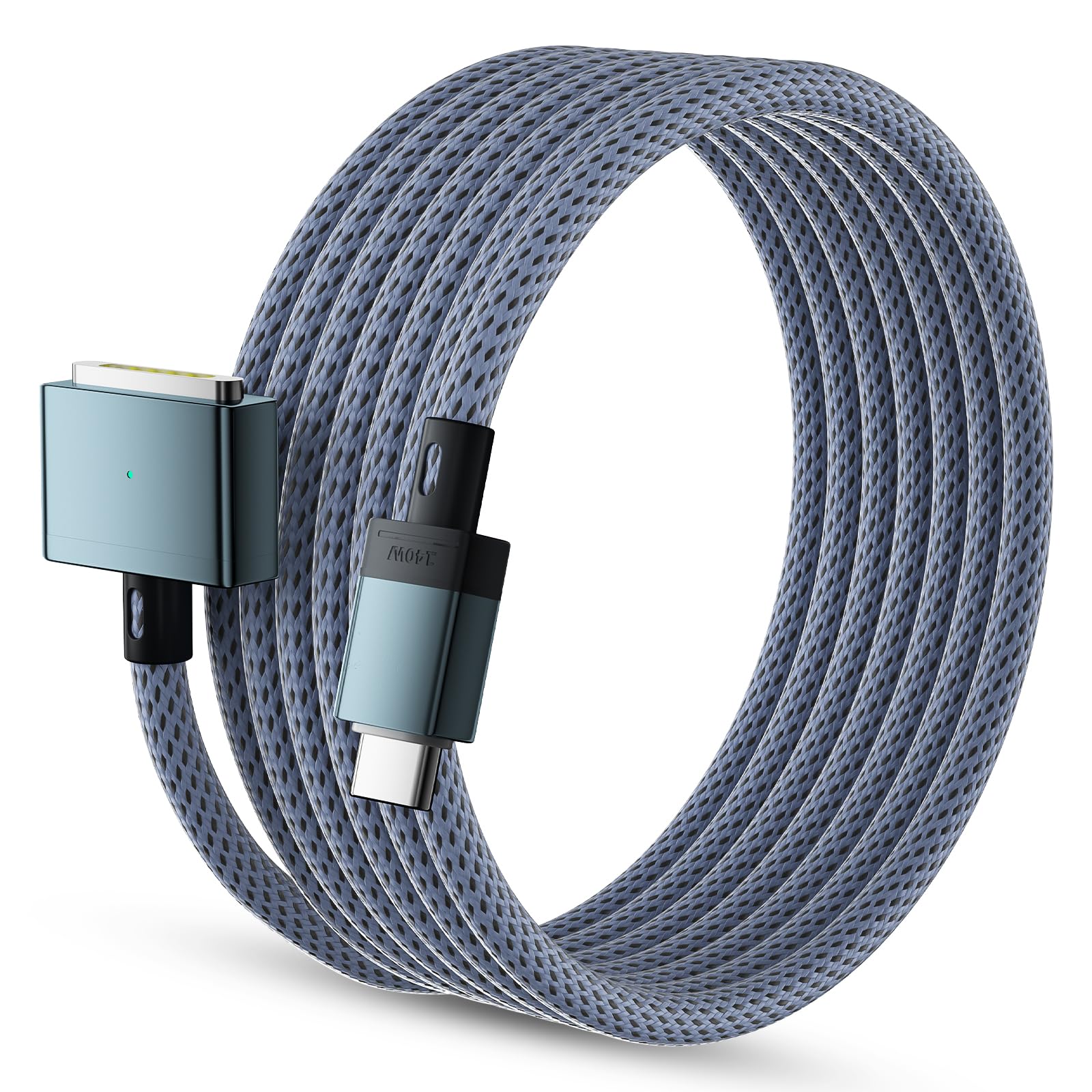 Amazon.com: 140W USB C to Magnetic 3 Safe Charging Cable(2 M/6.6