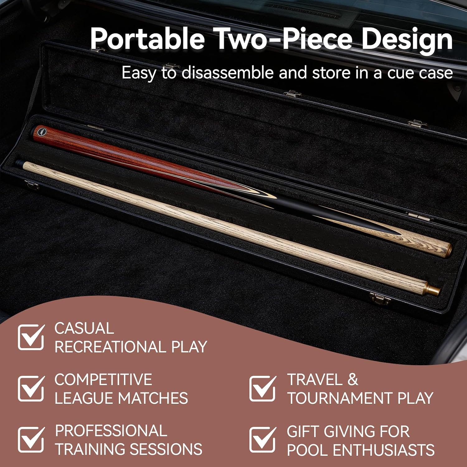 Pool Cue Sticks