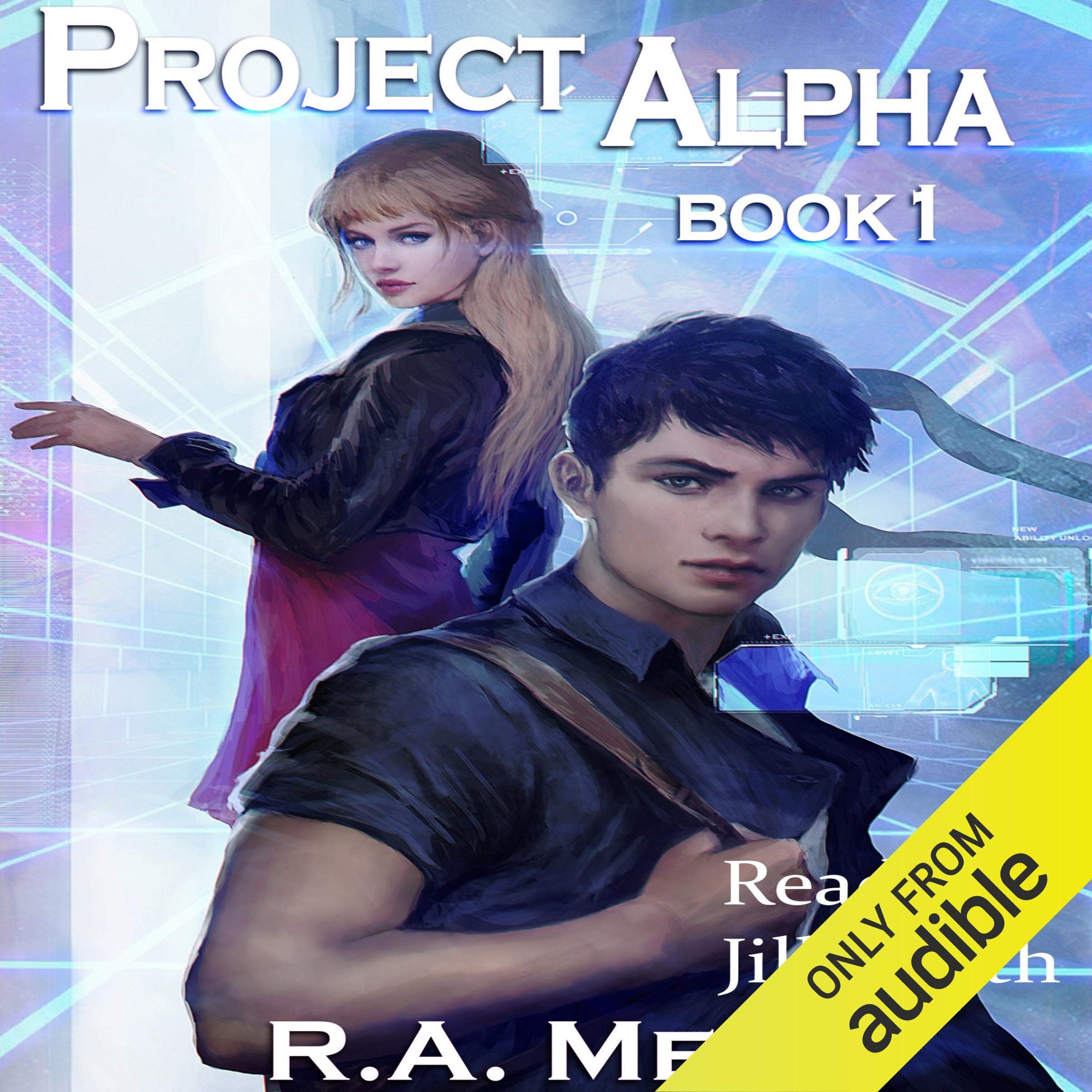 Cover art for Project Alpha: Book 1