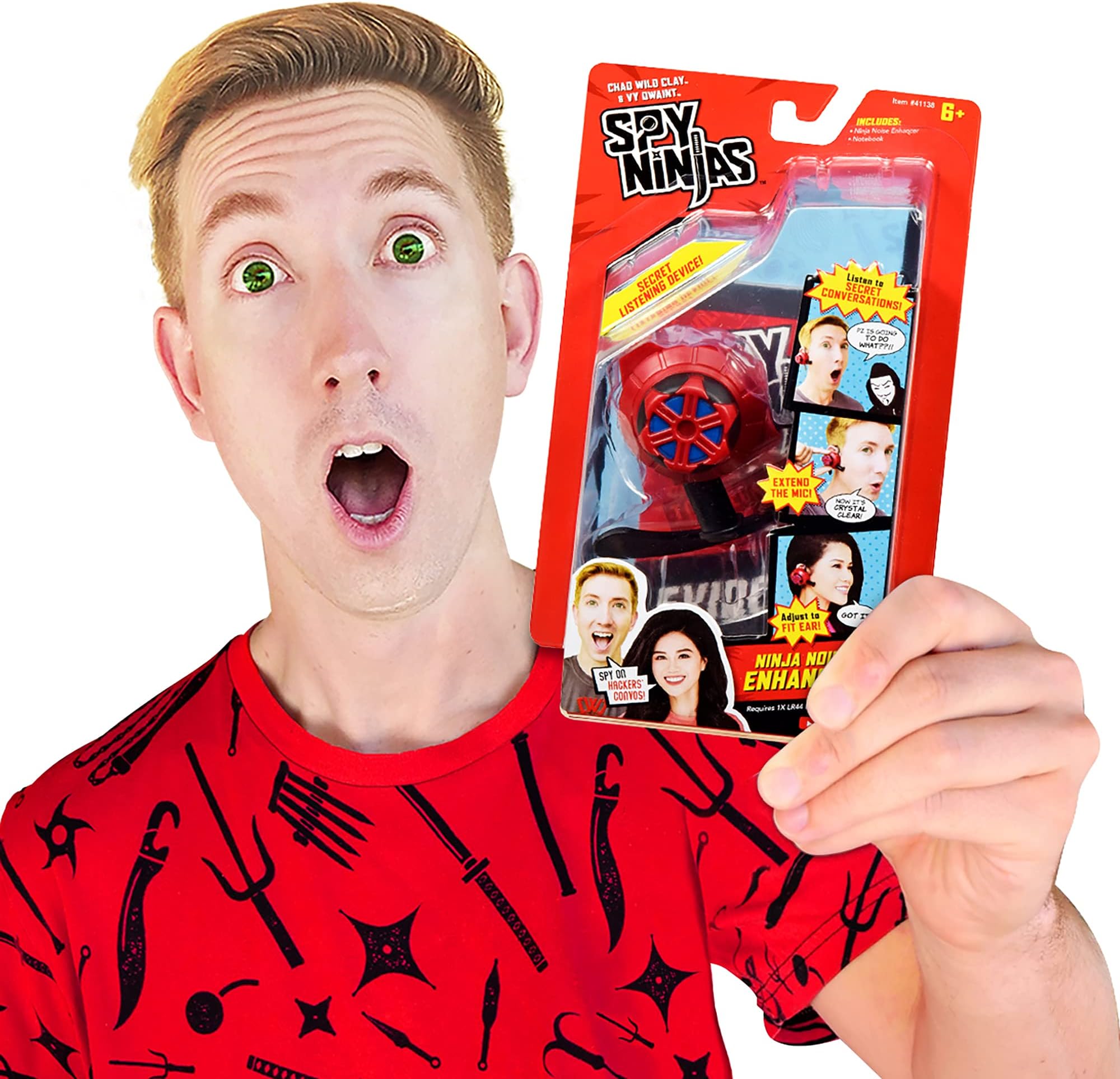 Spy Ninjas Ninja Noise Enhancer, Multicolor