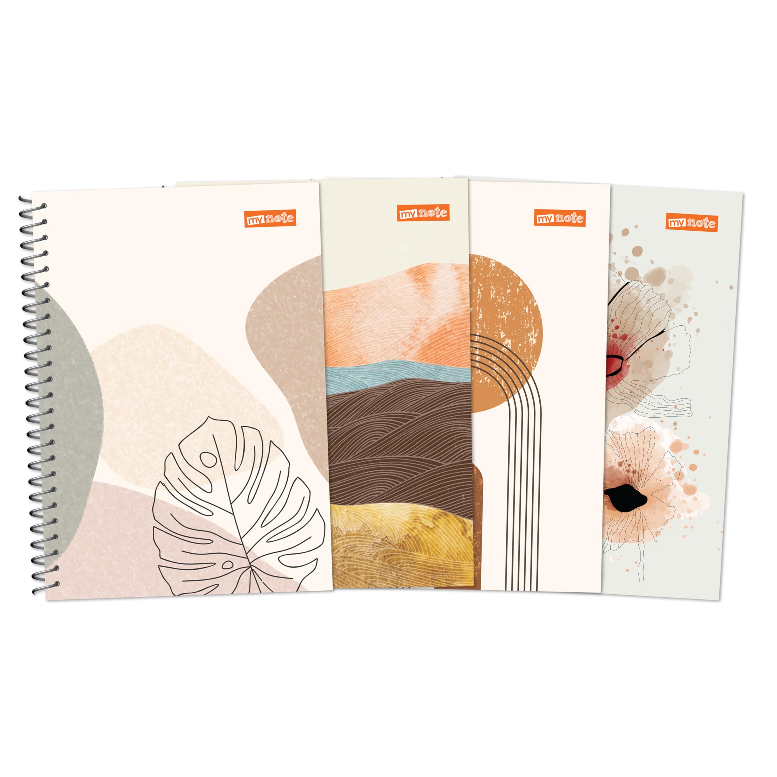 MYNOTE NATURE SERT K. SP. DEFTER A4 100 YP KARELİ