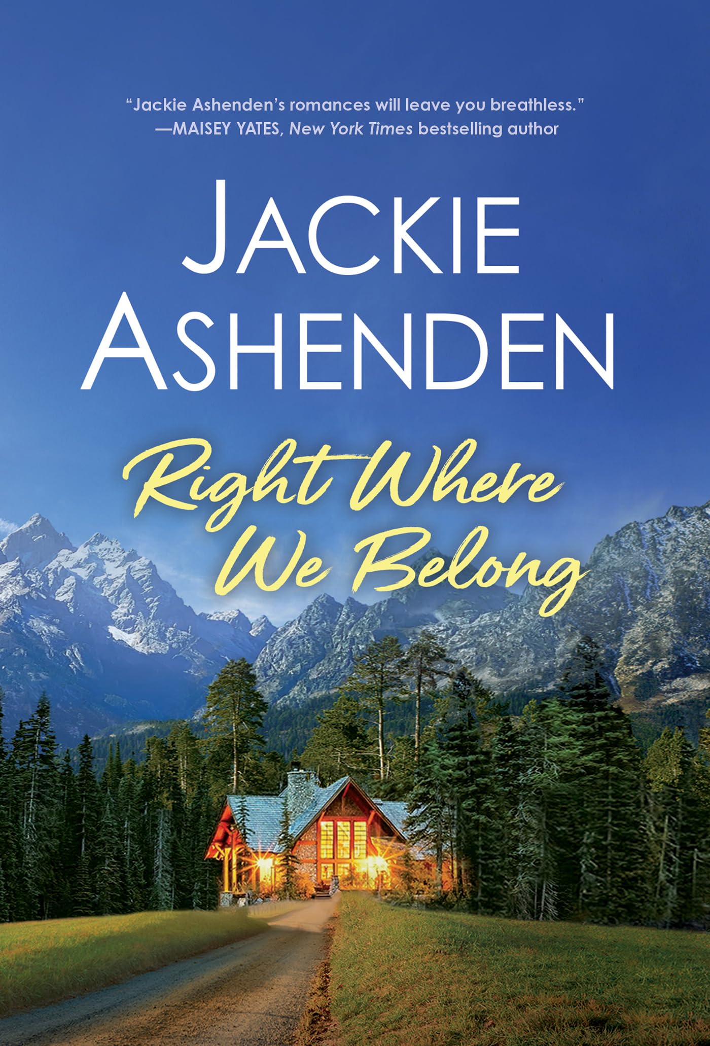 Right Where We Belong (Small Town Dreams Book 3)