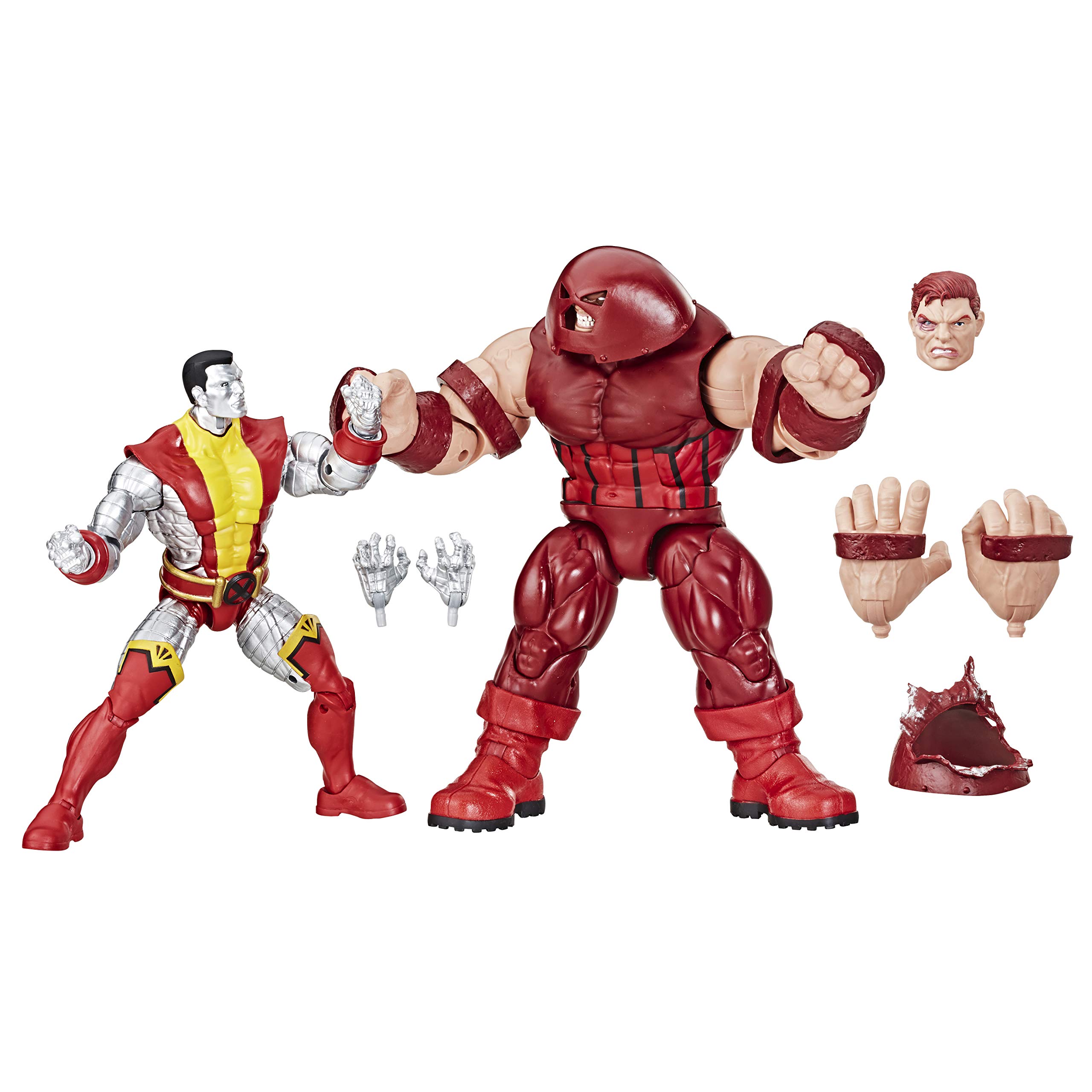 Boneco Vingadores Legends 80 Anos Colossus & Juggernaut Avengers