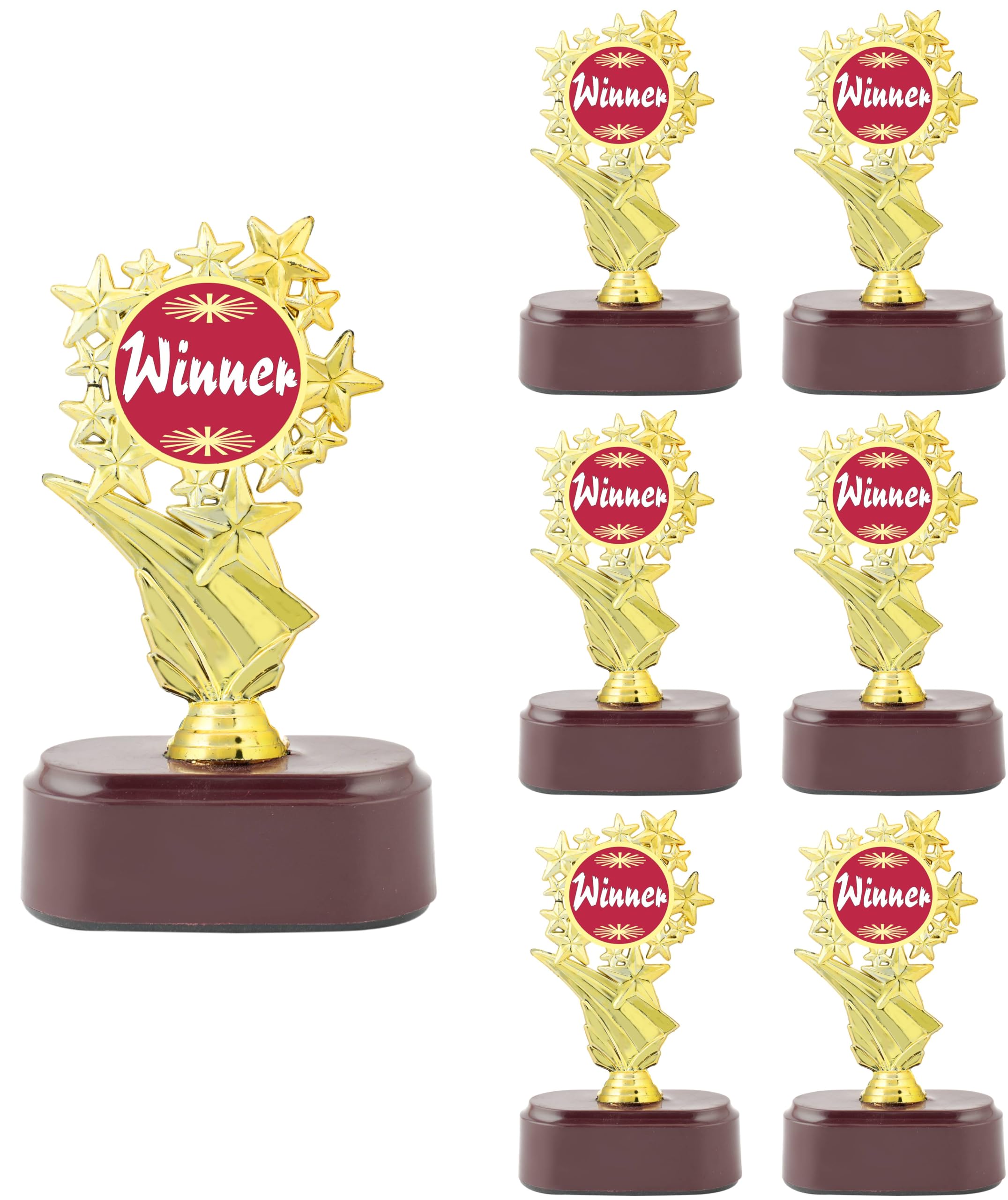 AARK INDIA Trophy for Party Prop/Party Events Prize/Birthday Games Prize for Winner (Set of 6 pcs) PC002093 (B0DCKGRVK7) Amazon Price History, Amazon Price Tracker
