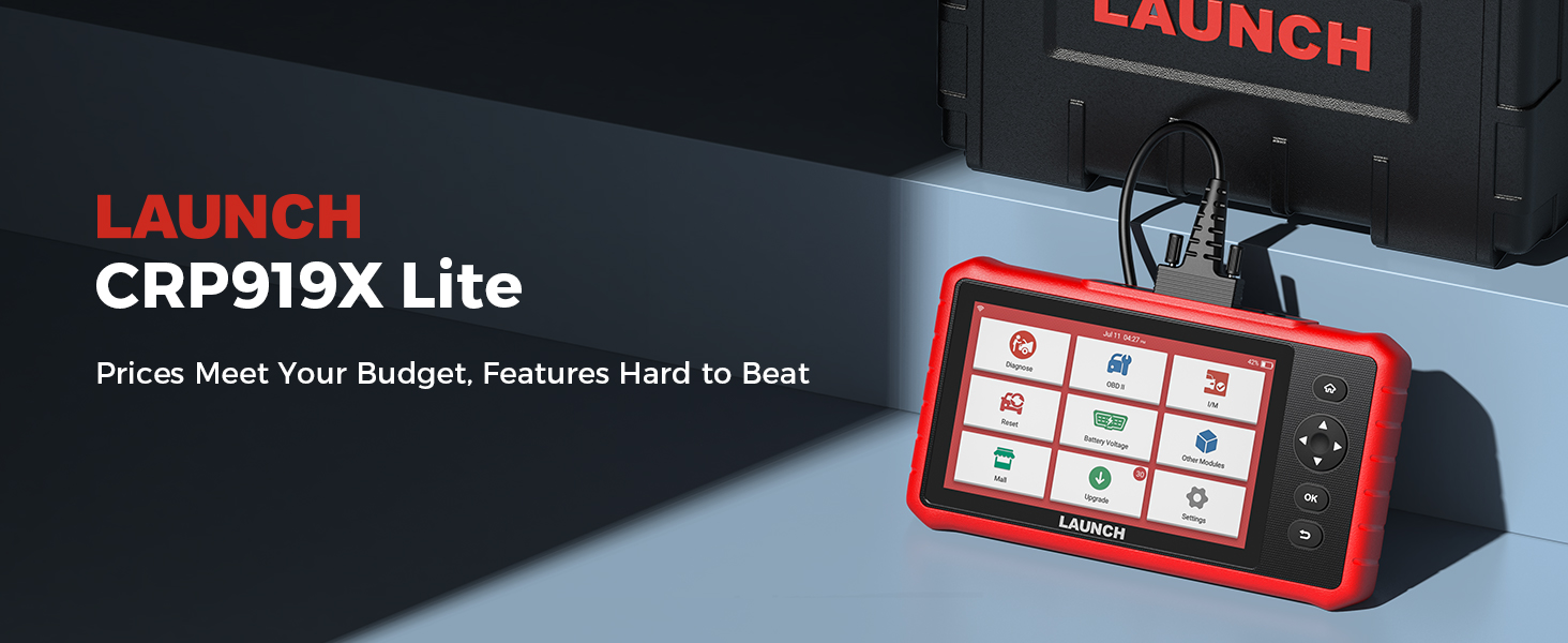 Amazon.com: LAUNCH OBD2 Scanner CRP919X Lite: 2026 Bidirectional