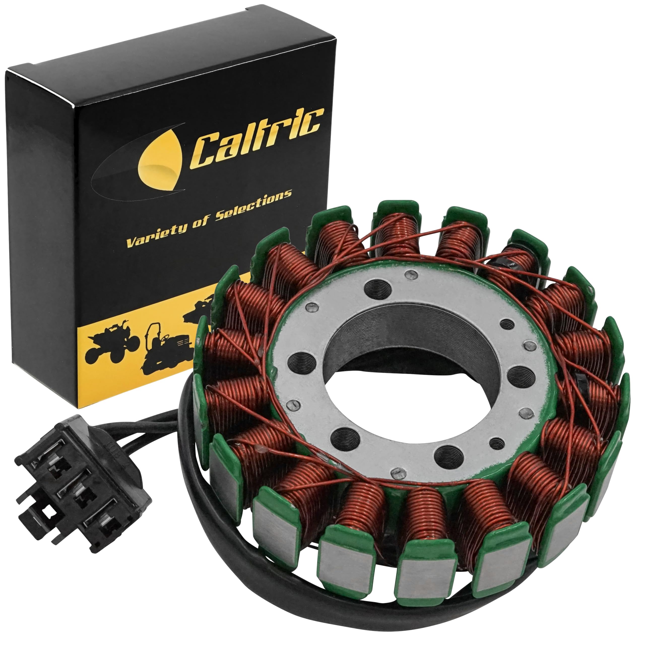Amazon.com: Caltric Stator Compatible With Kawasaki Ninja