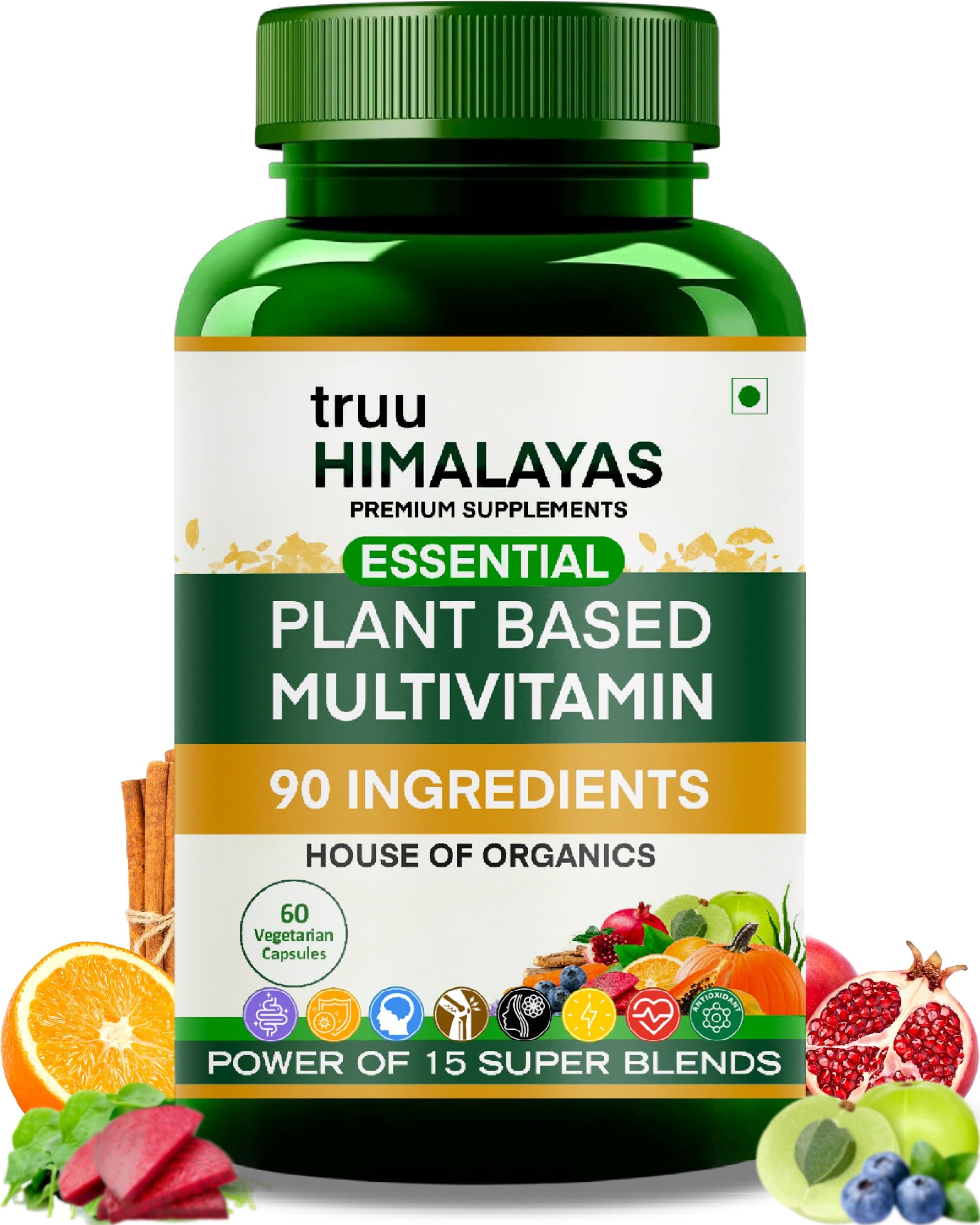 See full amazon price history chart for truu Himalayas Plant Based Multivitamin for Men & Women - Organic Natural Vitamins - Daily Vital Nutrition - Nature Made, Ayurvedic & Whole foods Supplement -Energy, Hair & Bone Health-60 Veg Capsules truu Himalayas Plant Based Multivitamin for Men & Women - Organic Natural Vitamins - Daily Vital Nutrition - Nature Made, Ayurvedic & Whole foods Supplement -Energy, Hair & Bone Health-60 Veg Capsules (B0CGNS3PQH) Amazon Price History, Amazon Price Tracker