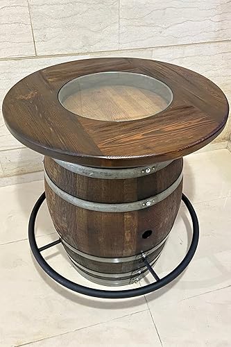 Miniatura 3 de Barrel Foot Rail (barriles de vino)