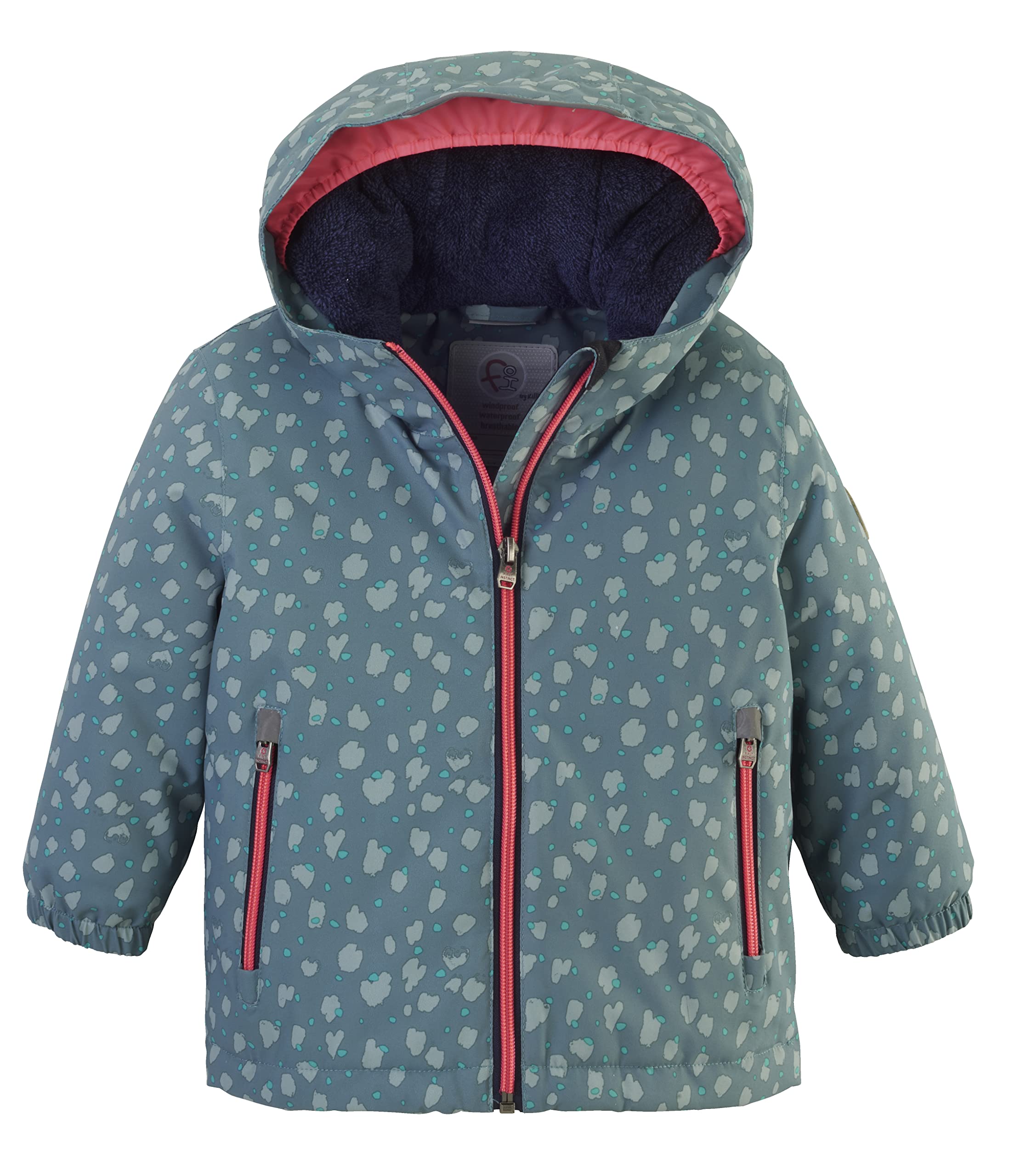 Killtec Unisex Fisw 1 Mns Ski Jckt Skijacke/Funktionsjacke mit Kapuze und Schneefang