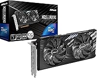 Vista 6 de ASRock Tarjeta gráfica Intel Arc A380 Challenger ITX 6GB OC Ranura única ITX 2250 MHz 6GB GDDR6 DisplayPort 2.0 HDMI 2.0b Enfriamiento