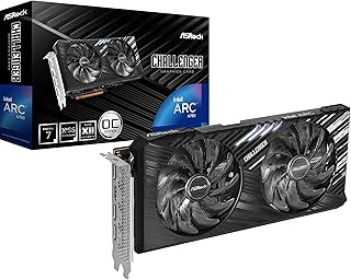 ASROCK Intel ARC A750 Challenger SE 8GO Intel VGA Card Retail