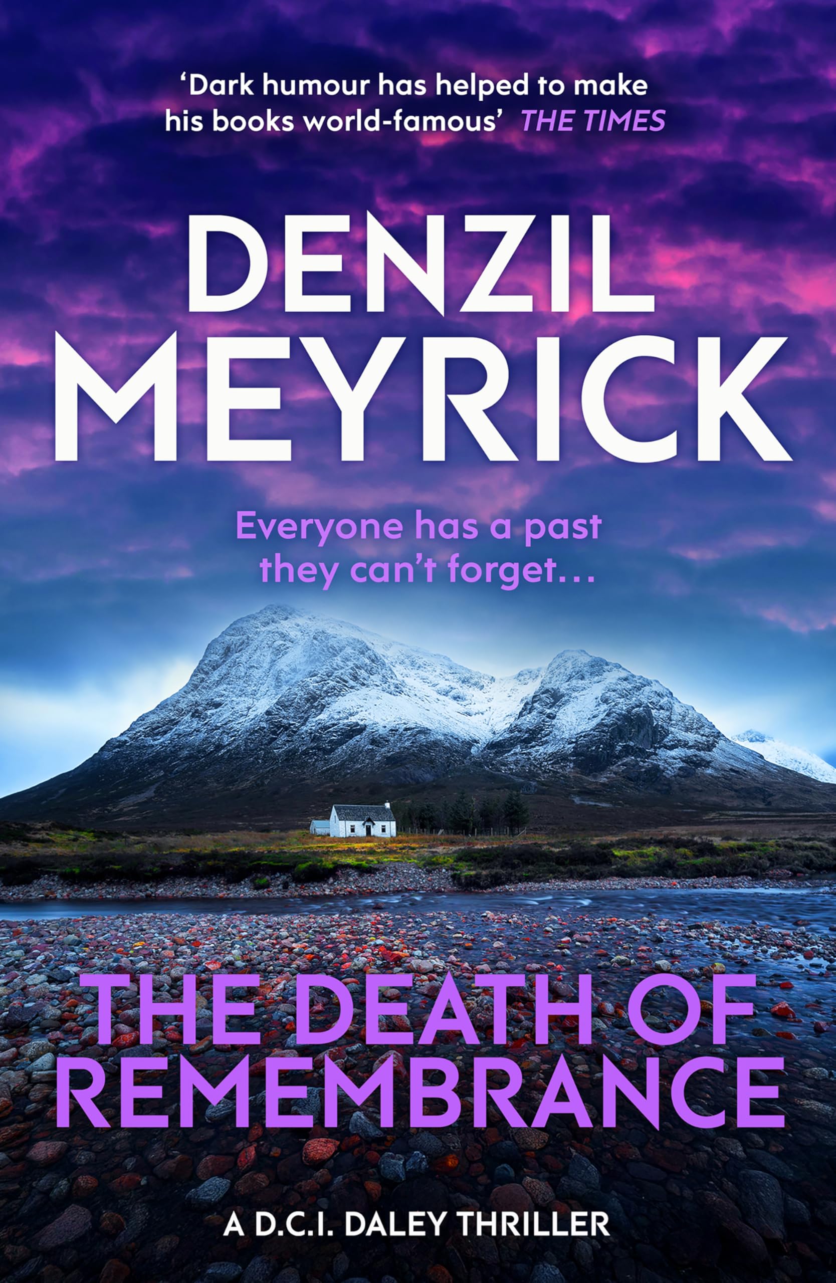 The Death of Remembrance: A D.C.I. Daley Thriller (The D.C.I. Daley Series)