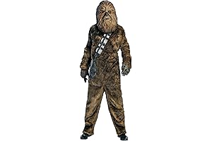 Adult Chewbaca Costume: Live Your Wookie Dream!