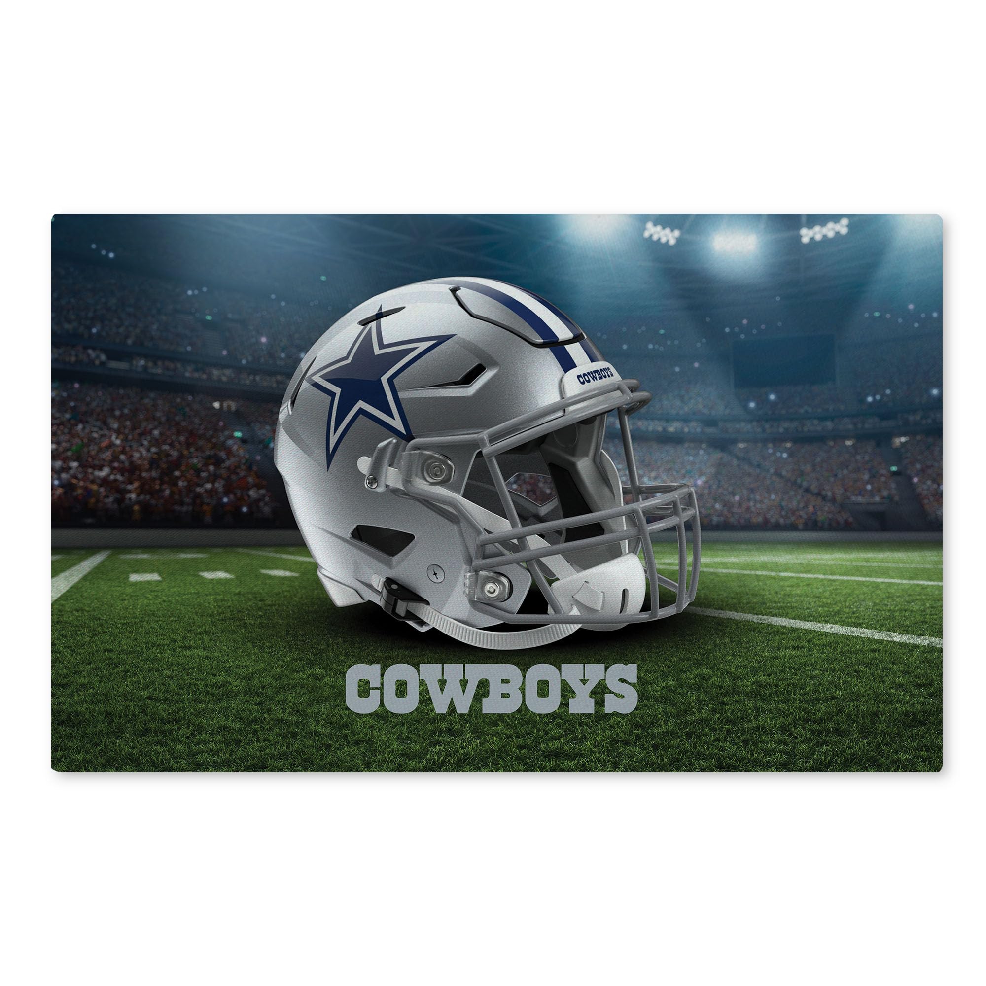NFL タイタンズ ラグ USA製 The Northwest Company Amazon.com: Northwest The Company NFL Dallas Cowboys Washable Rug