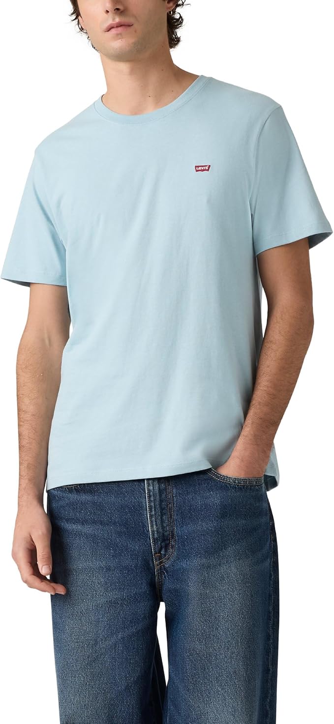 Levi'S SS Original Housemark - Camiseta para Hombre con Logotipo de Chesthit con descuento
