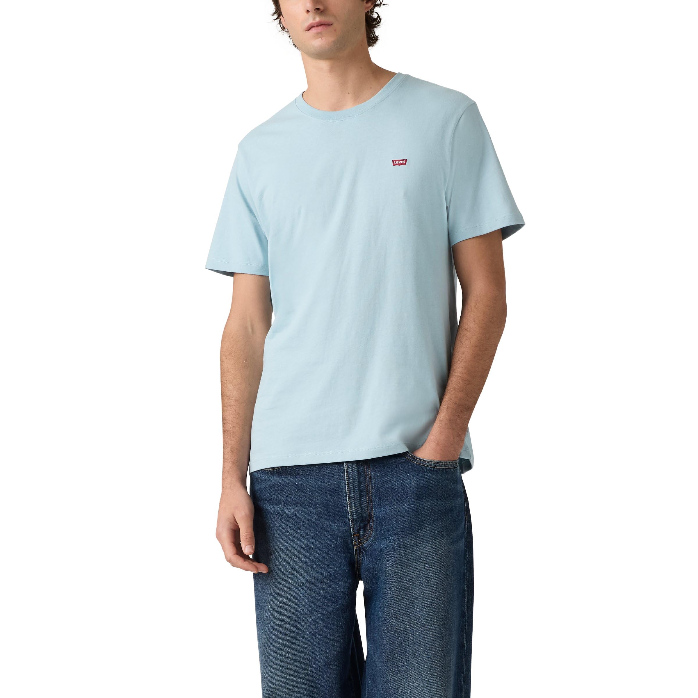 Levi's Ss Original Hm Tee Forget-Me-Not