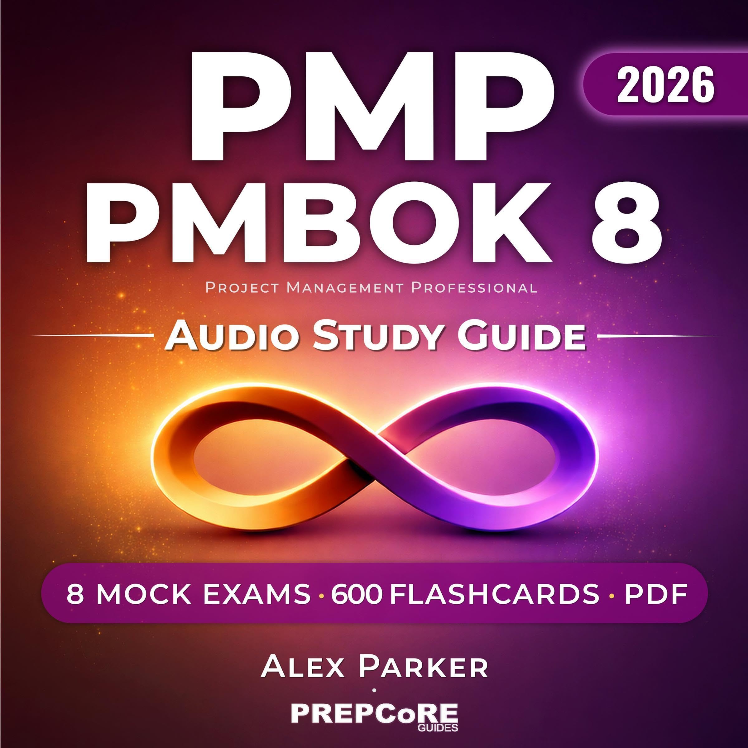Cover art for PMP PMBOK 8