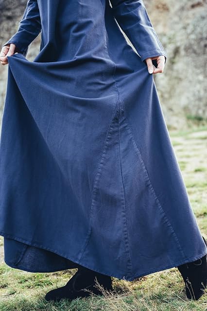 Foto 8 de 8 de Leonardo Carbone® Vestido largo de vikingo medieval Valdis para mujer