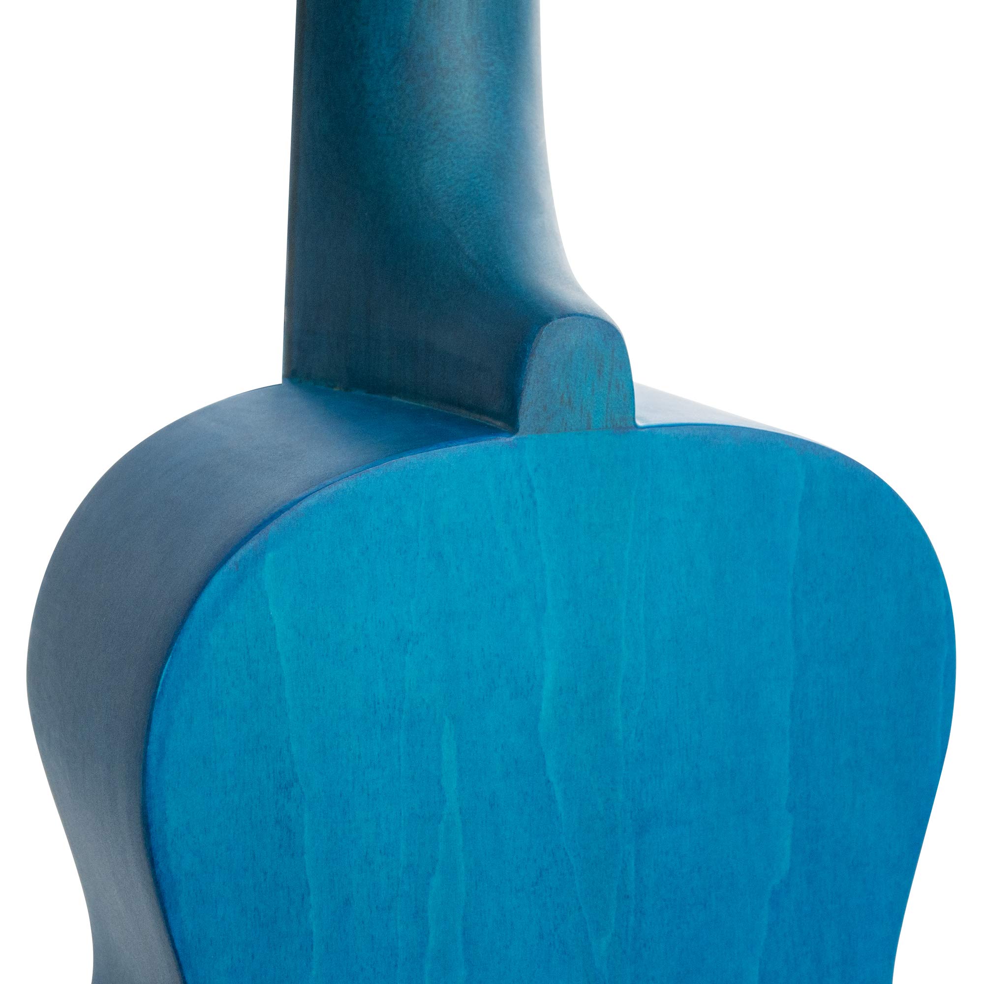 CASCHA Sopran Ukulele Set Niederländisch - für Kinder & Erwachsene I Starter Kit mit 3 Plektren Tasche holländisches Lehrbuch mit DVD Stimmgerät I Aquila Saiten Nylon I Kleine Hawaii Gitarre Blau
