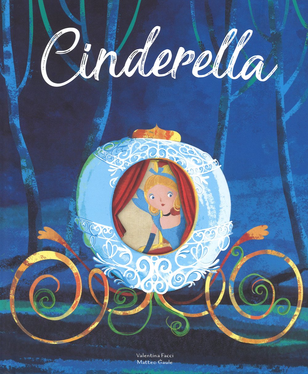 Sassi Die-Cut Reading Cinderella