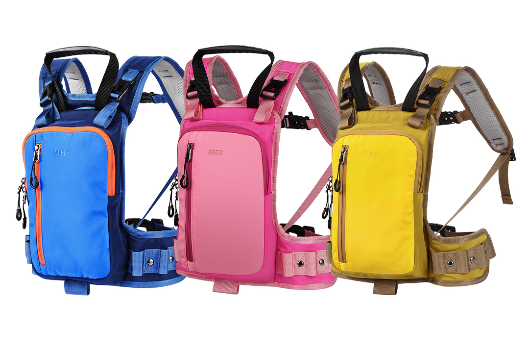 Adjustable Seat Harness With Backpack QOGIR Kids Ski Harness Trainer ...