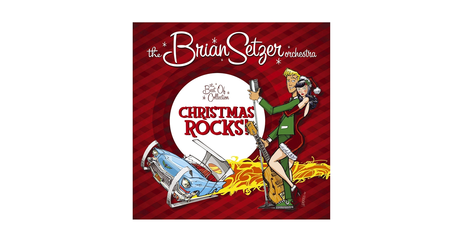 【レコード（LP）】ブライアン・セッツァー・オーケストラ　クリスマス2種セット レコード（LP）】ブライアン・セッツァー・オーケストラ