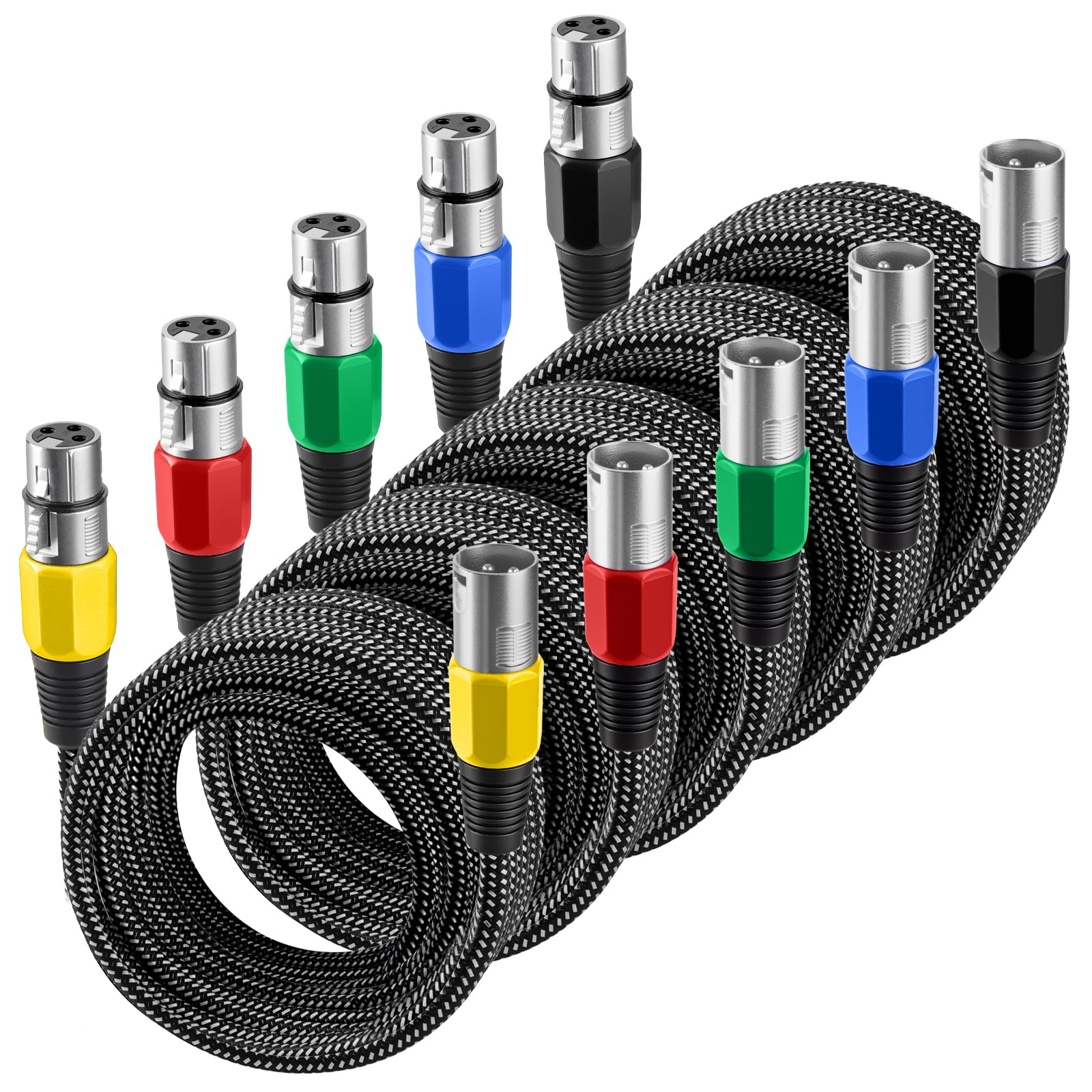 XLR macho a XLR hembra