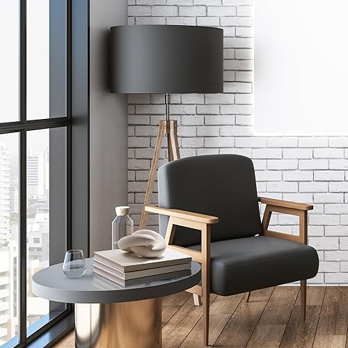 Miniatura 7 de Juego de libros decorativos con una cadena de maderaaccesorio de nudo, juego de libros de lino, juego de 3 libros de lino real para decoración,